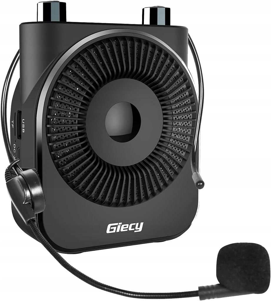 Portable speaker Giecy G600-BK black 20 W