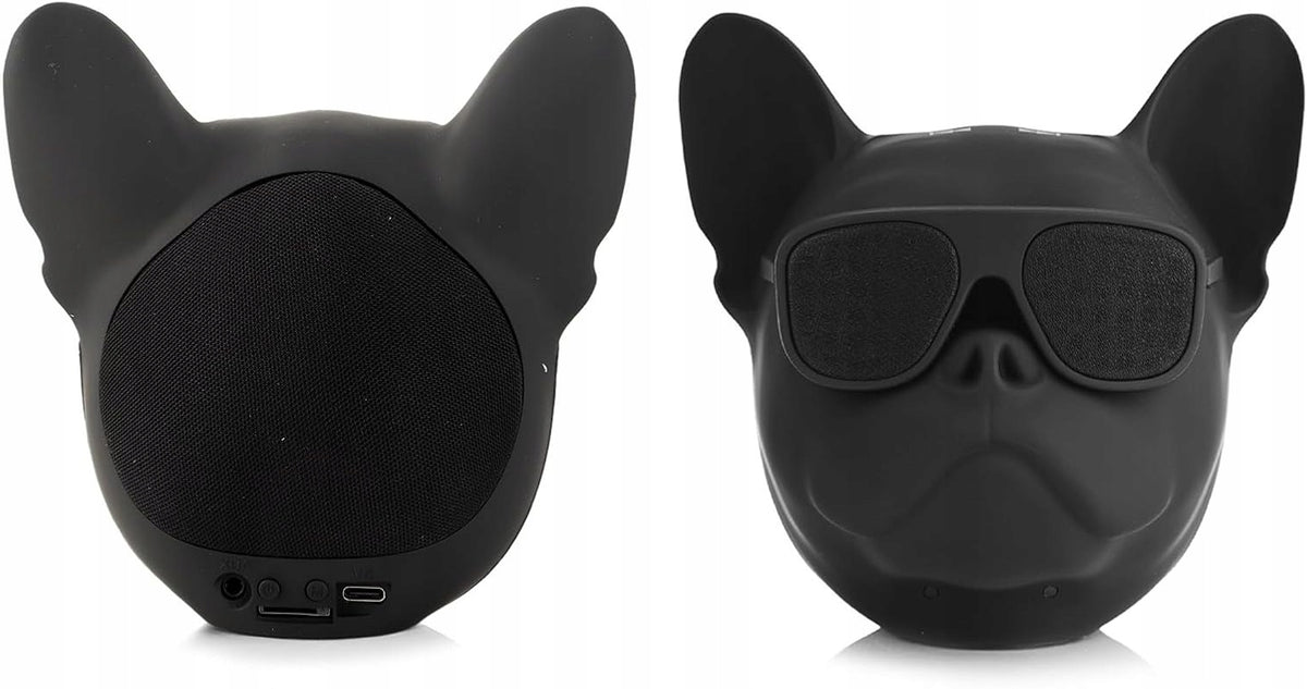 Portable speaker Global Technology Tbestrgbg4kdmz0 black 10 W