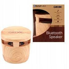 Portable speaker Grixx brown 3 W