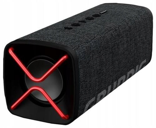 Portable speaker Grundig GBT Club black 20 W Manufacturer code GLR7761