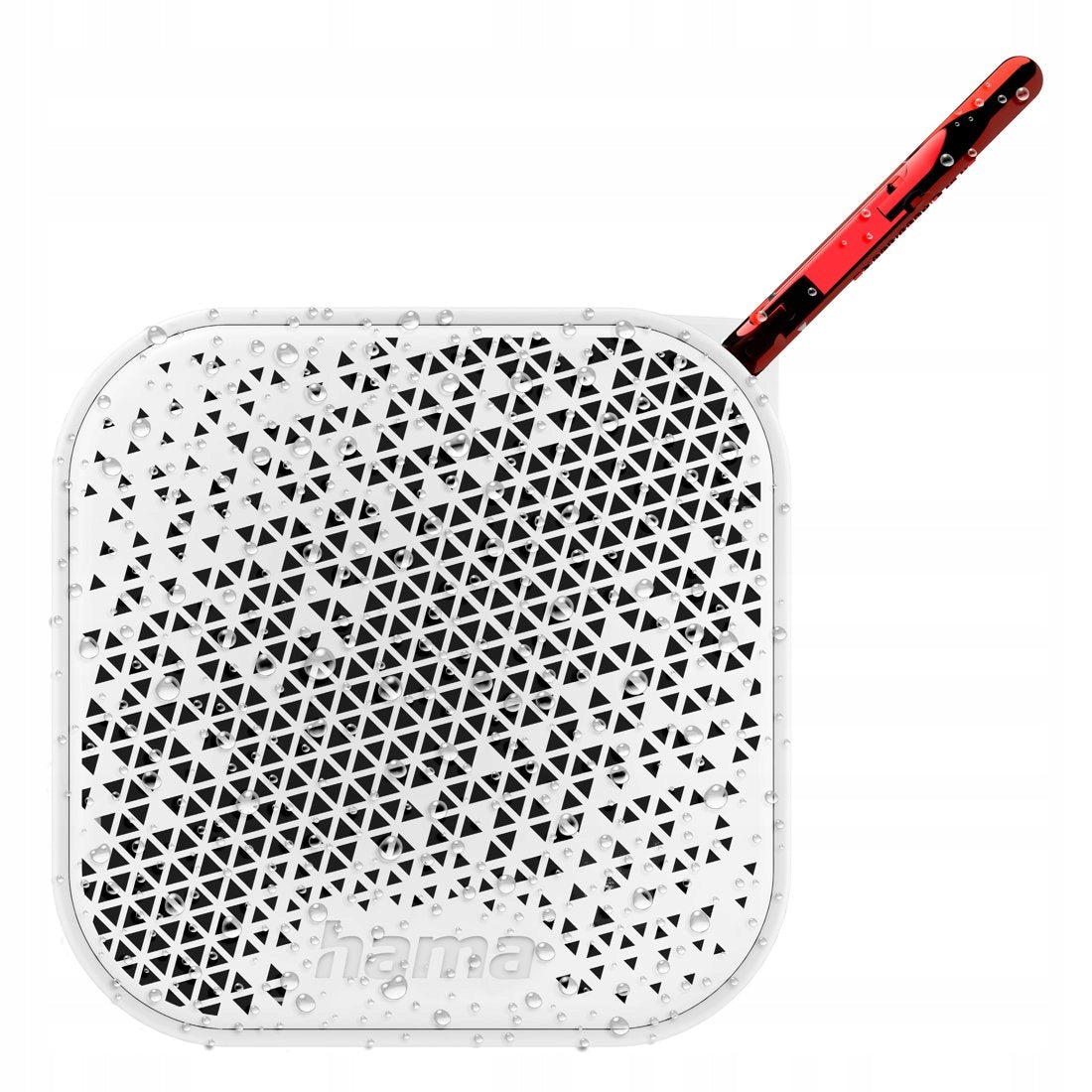 Portable speaker Hama Pocket 3.0 white 3,5 W Packaging status original