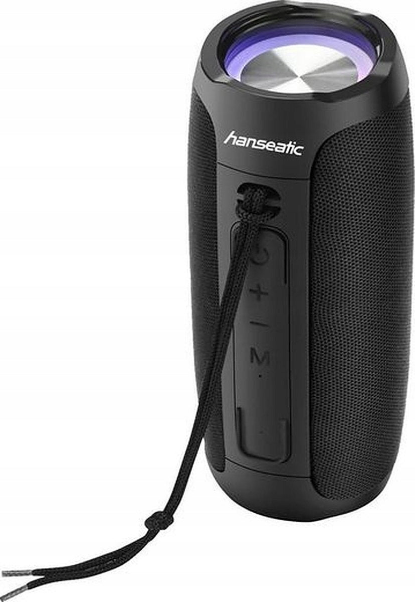 Portable speaker Hanseatic HBT-23S black 80 W