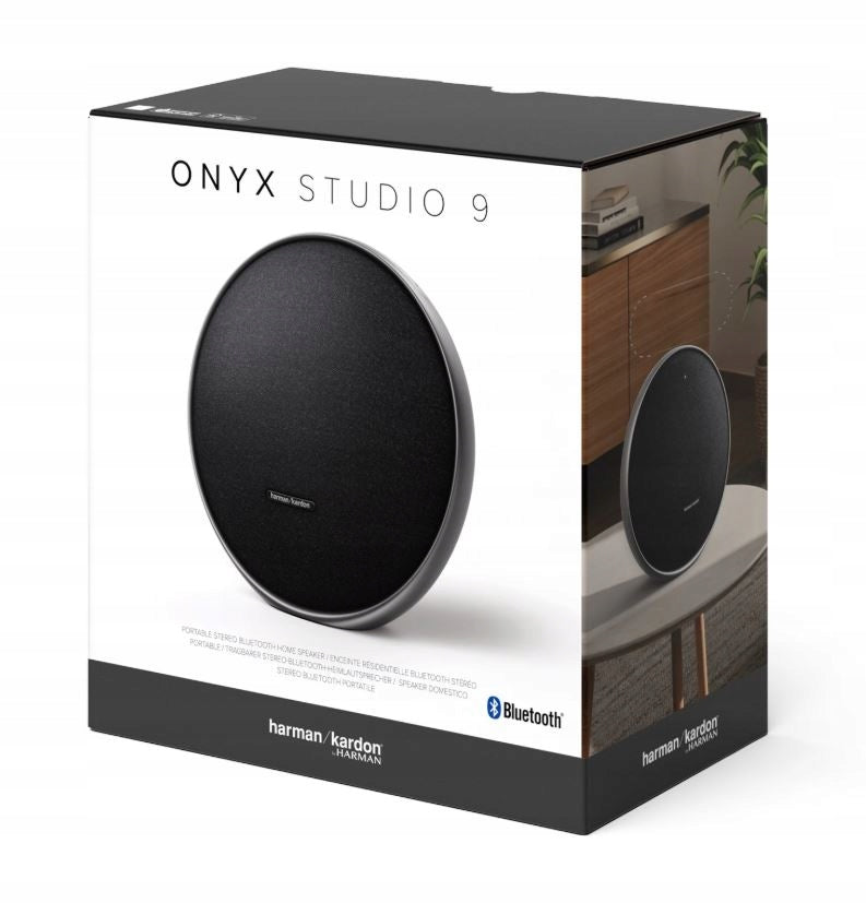 Portable speaker Harman Kardon ONYX STUDIO 9 | BLACK | DISTRIBUTION PL Packaging status original