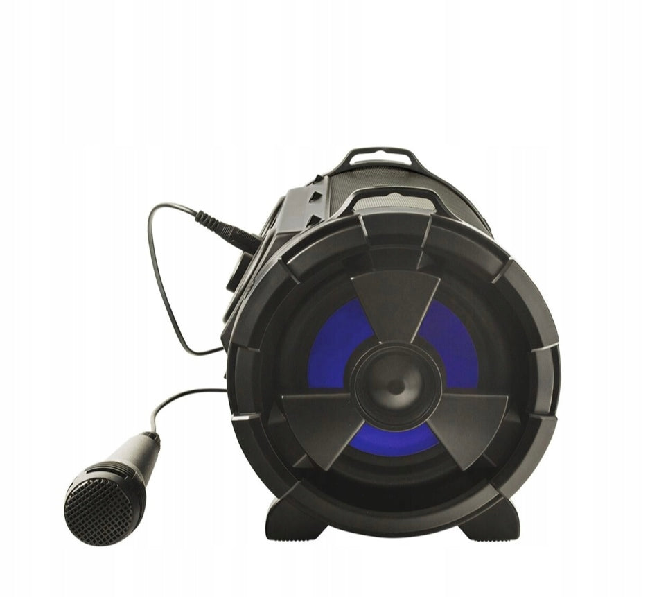 Portable speaker Hykker EGD-1324 black 15 W
