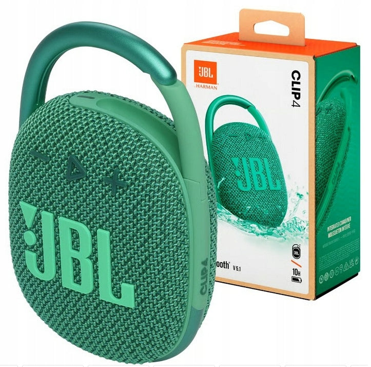Portable speaker JBL Clip 4 Eco green 5 W