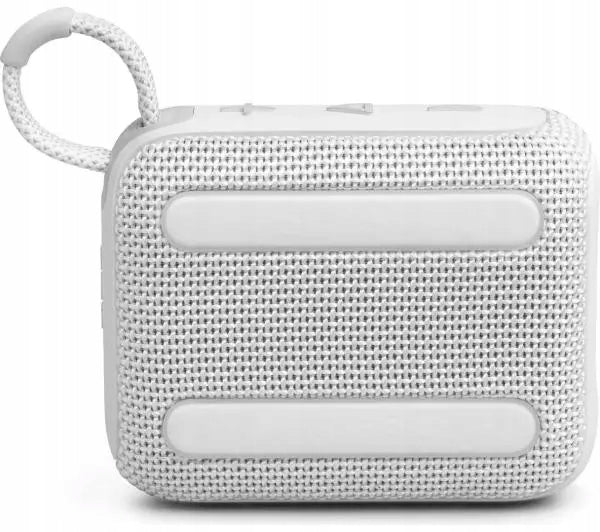 Portable speaker JBL GO 4 Mobile Bluetooth 4,2W White Packaging status original