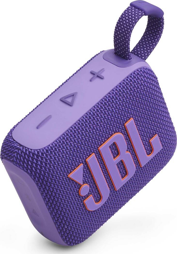Portable speaker JBL GO 4 purple 4,2 W Manufacturer code 1200130009471