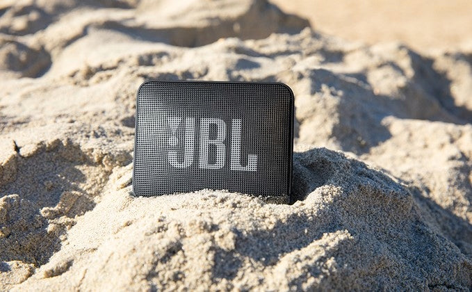 Portable speaker JBL GO Essential 2 black Manufacturer code JBLGOES2BLKEU