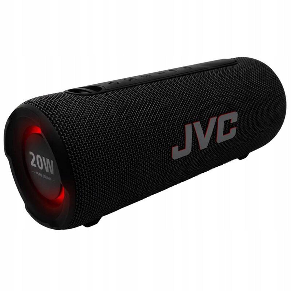 Portable speaker JVC XS-E325B Bluetooth 20 W black Packaging status original