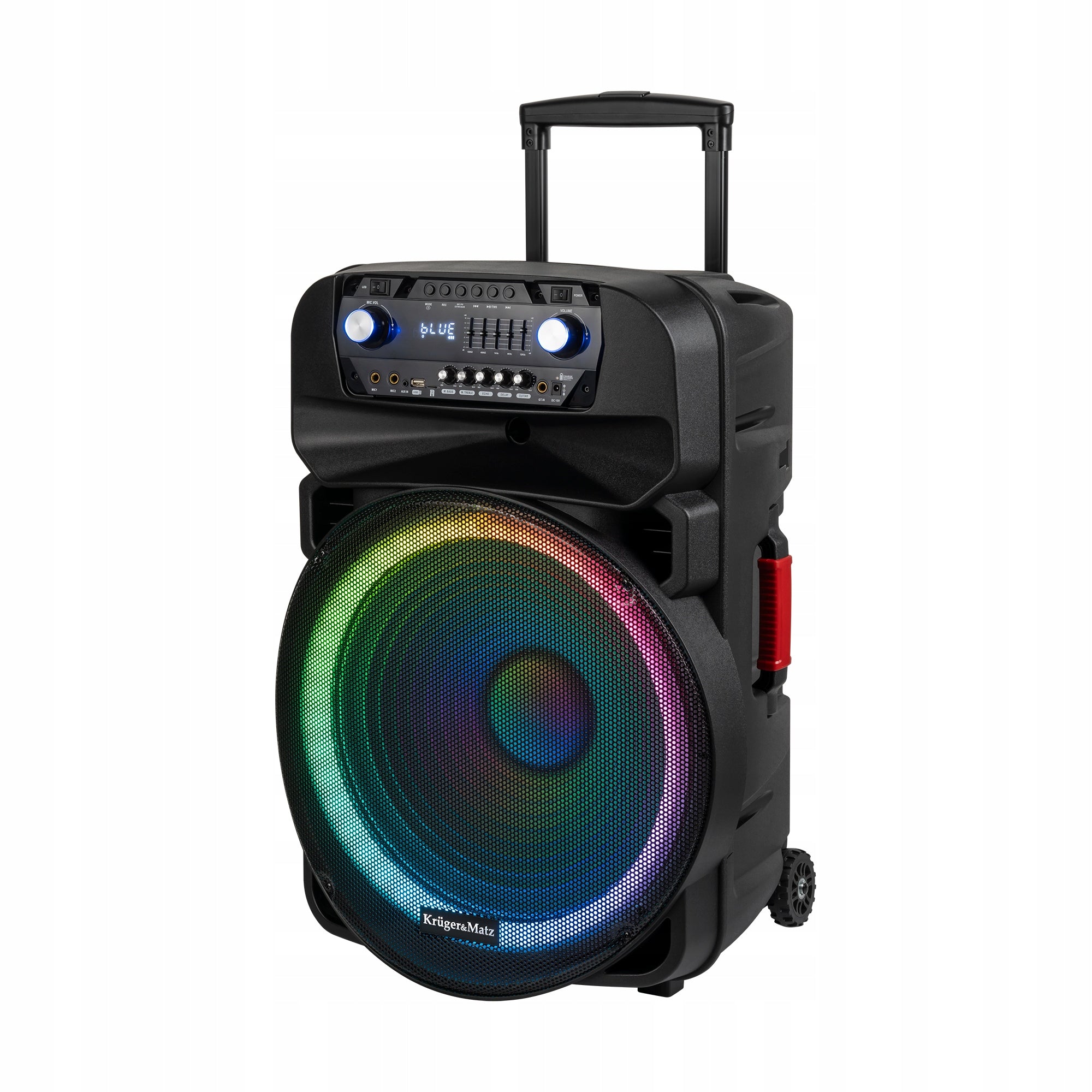 Portable speaker Kruger&Matz KM1718 black 240 W Packaging status original