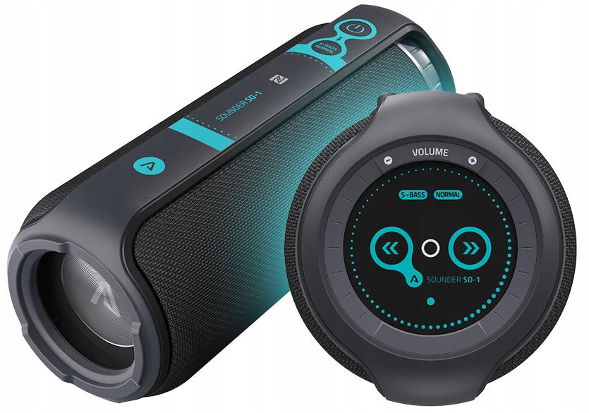 Portable speaker Lamax SO-1 black 16 W Packaging status original