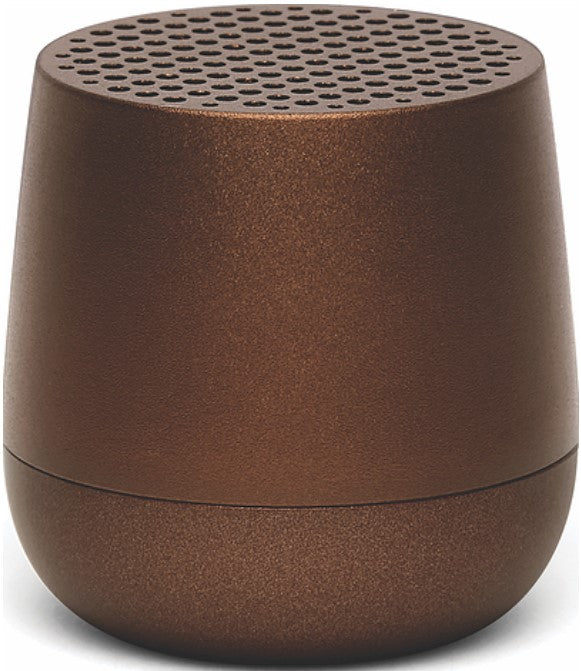 Portable speaker Lexon Mino+ brown 3 W