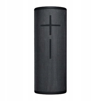 Portable speaker Logitech Megaboom 3 Black Additional features Przewodowy i Bezprzewodowy