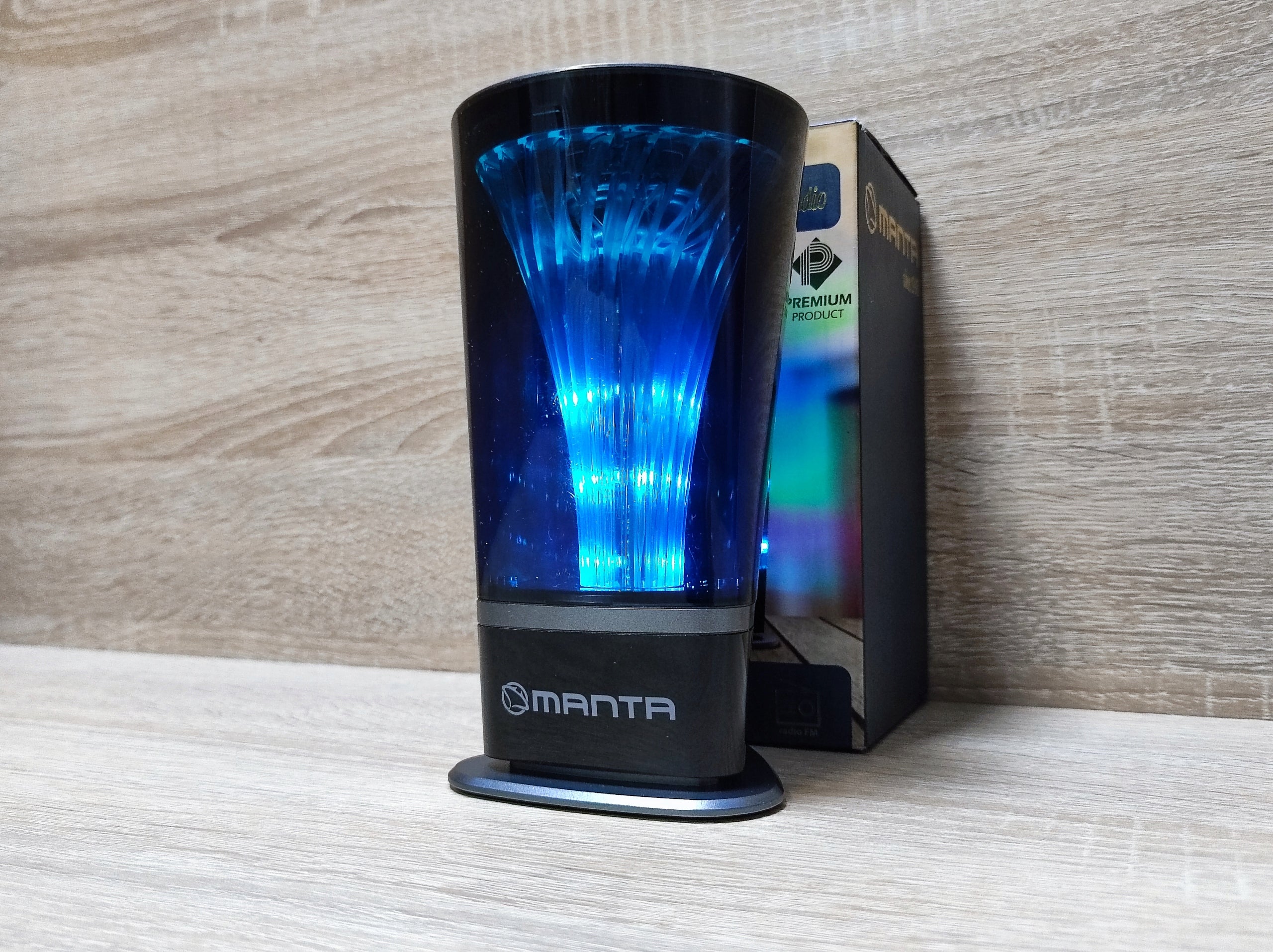 Portable speaker Manta SPK 305 black 3 W Brand Manta