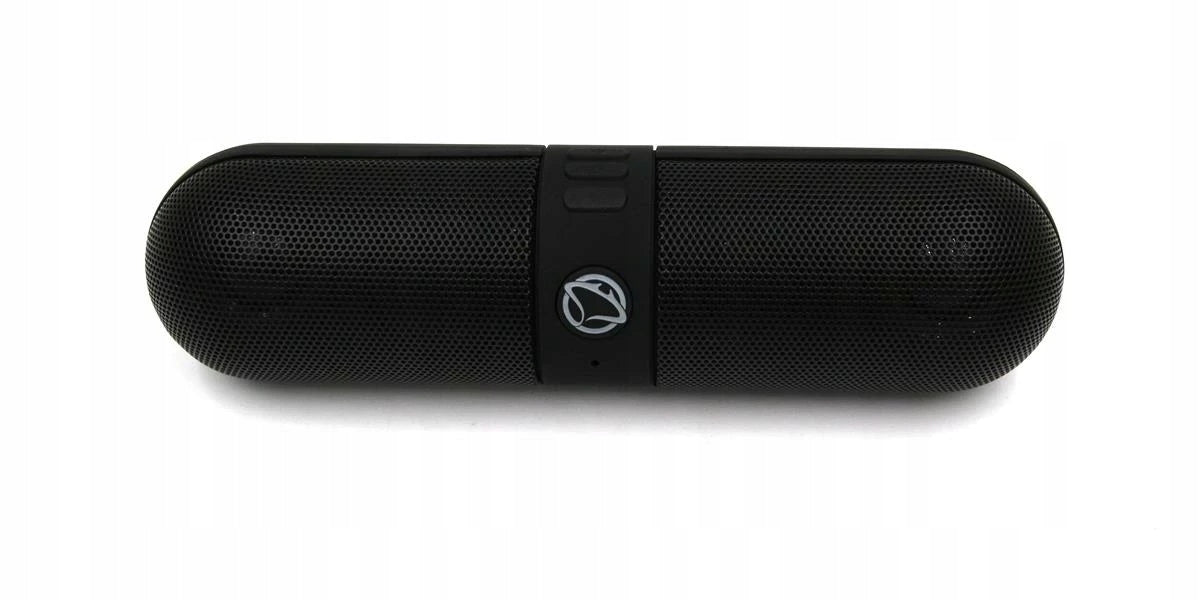 Portable speaker Manta SPK202FM Pill FM black 3 W Packaging status original