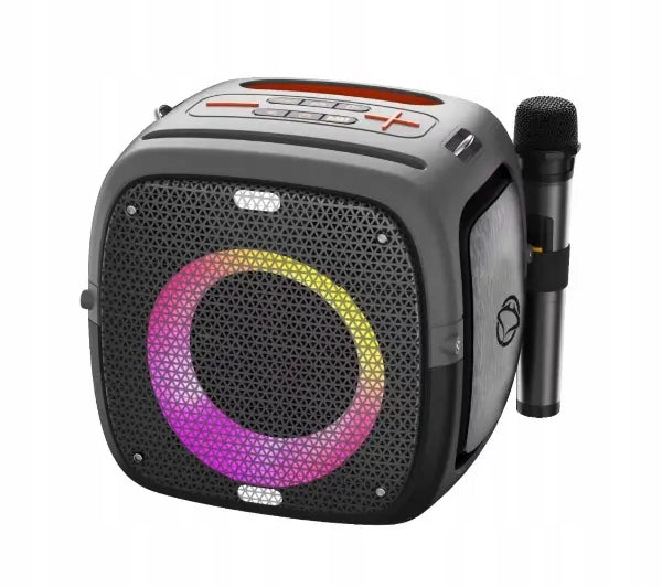 Portable speaker Manta SPK340 ARES 100W Bluetooth USB SD Microphone IPX5