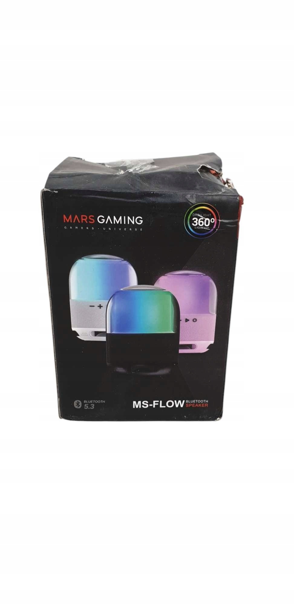 Portable speaker Mars Gaming MS-FLOW pink 15 W Model other