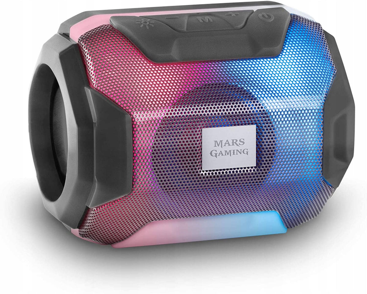 Portable speaker Mars Gaming MSBAX black 10 W