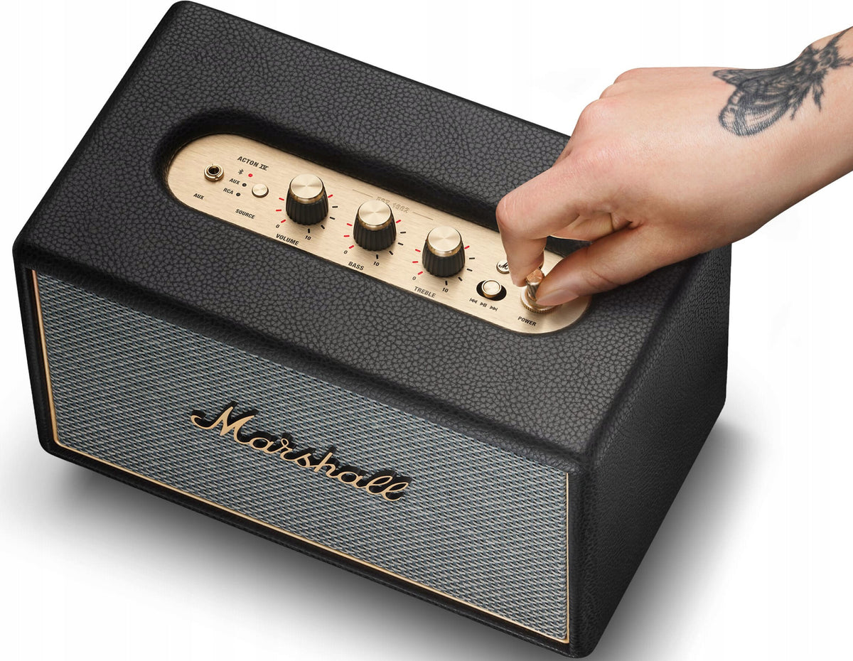 Portable speaker Marshall Acton IV black 110 W Manufacturer code 002317960000