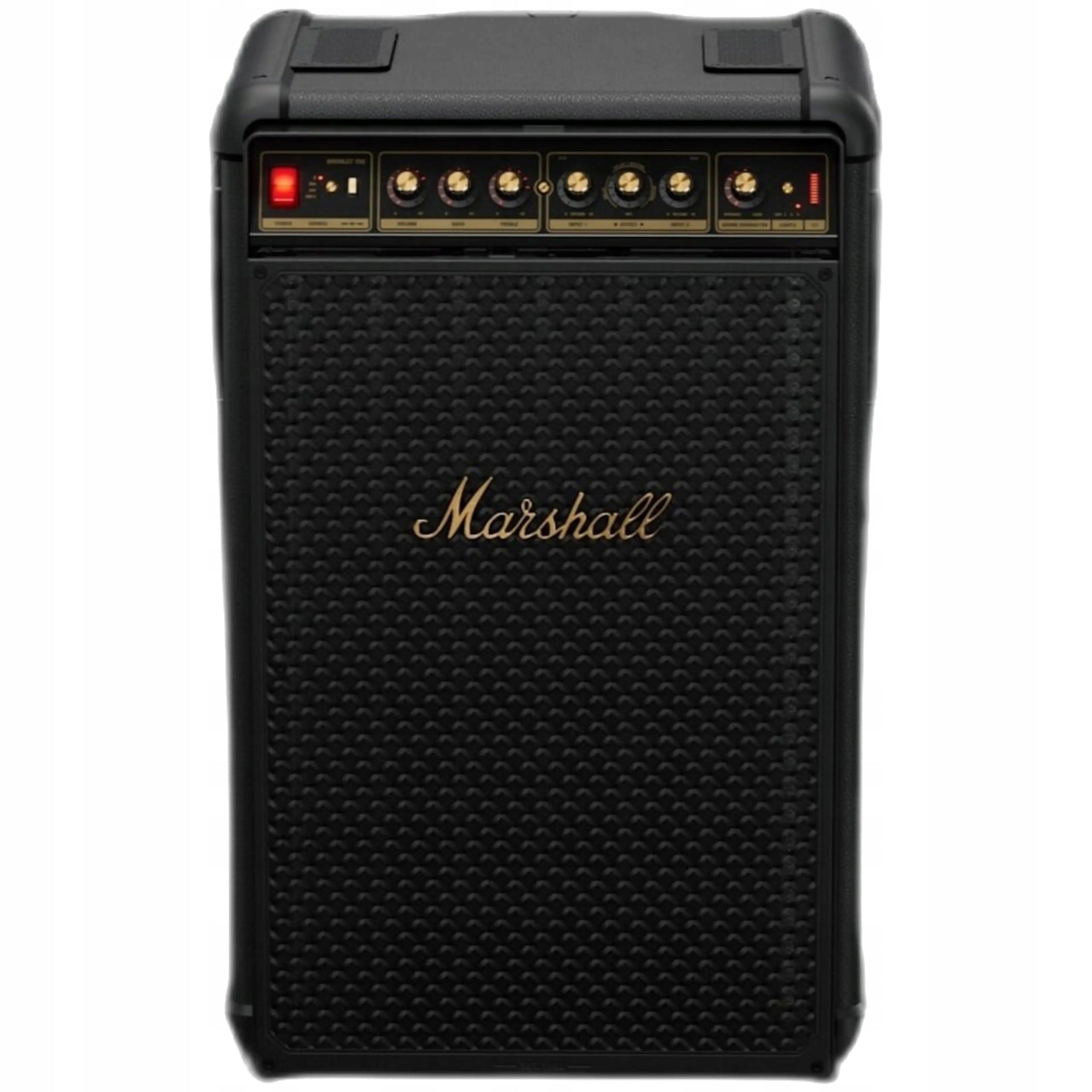 Portable speaker Marshall Bromley 750 black 500 W Manufacturer code BROMLEY 750