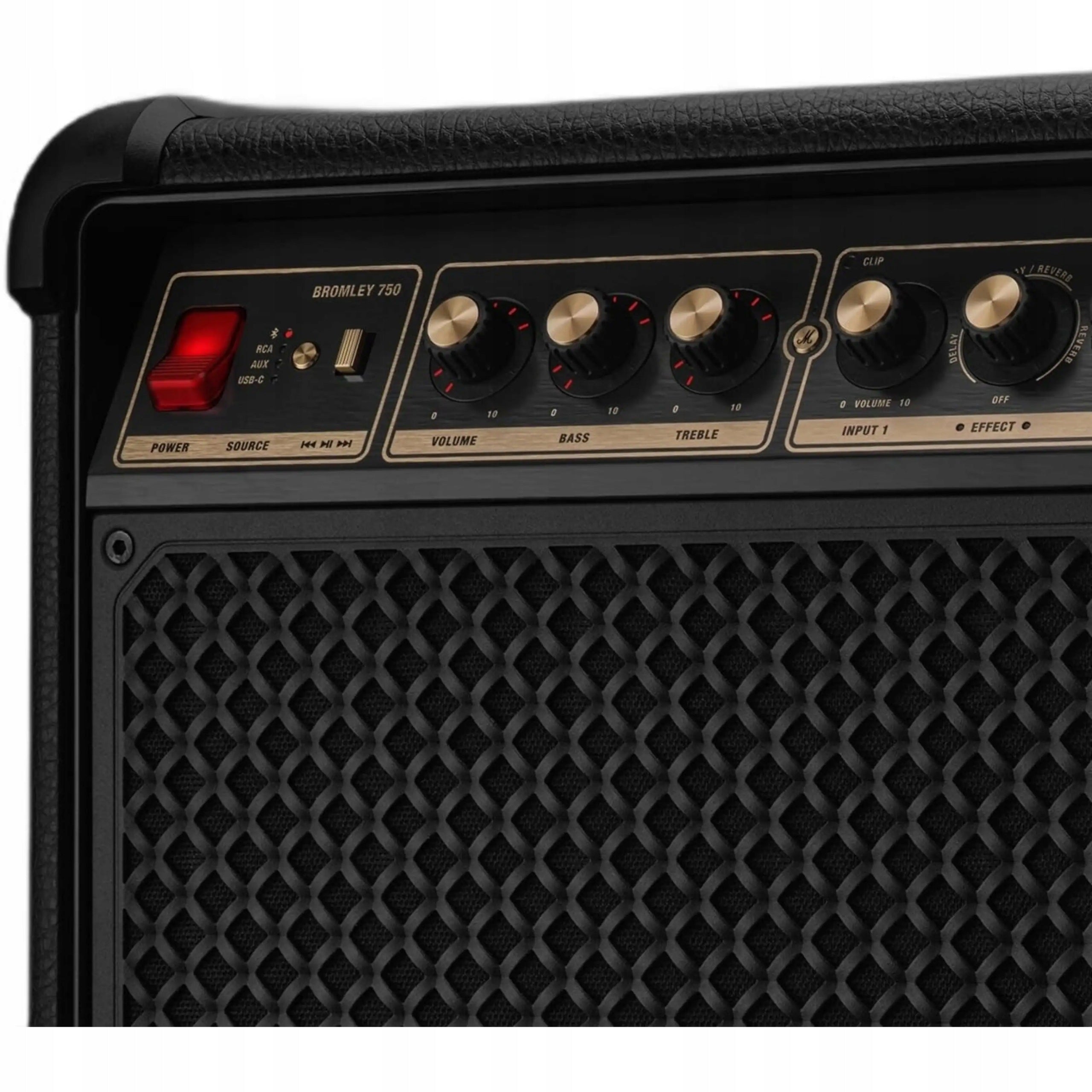 Portable speaker Marshall Bromley 750 black 500 W