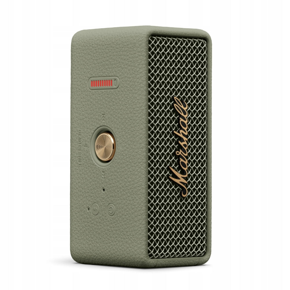 Portable speaker Marshall Emberton III green 20 W Packaging status original