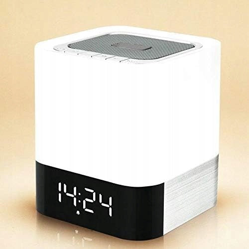 Portable speaker Musky DY 28 Plus white 0,01 W