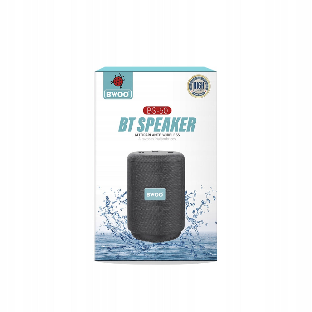 Portable speaker NEOMEDIA BS-50 black 10 W Brand Neomedia
