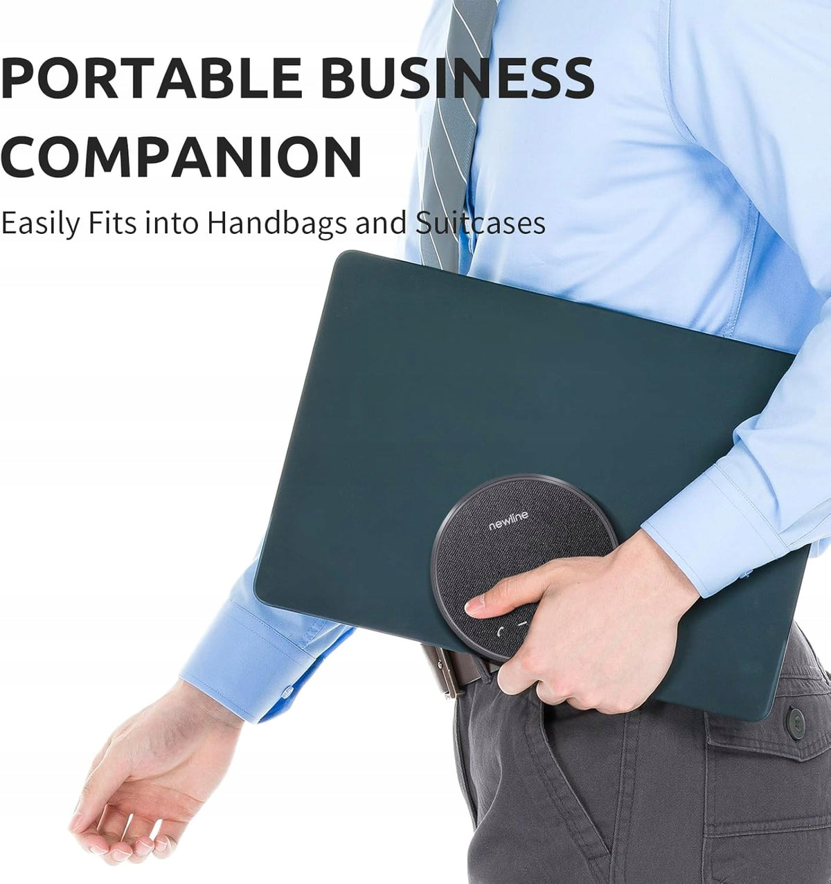 Portable speaker NEWLINE NP-S2201 silver 3 W R18 Manufacturer code S24011R00548EA