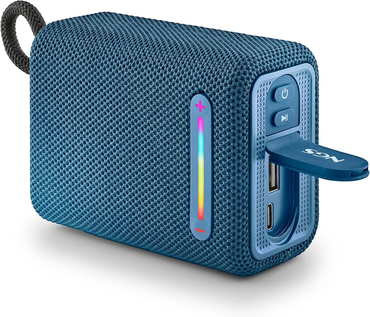 Portable speaker NGS Roller Fury 1 blue 15 W