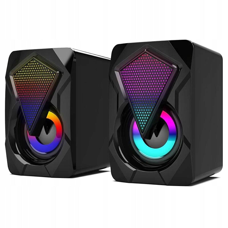 Portable speaker NJSJ H128 black 6 W