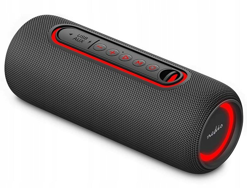 Portable speaker Nedis PERNED1130 black 30 W