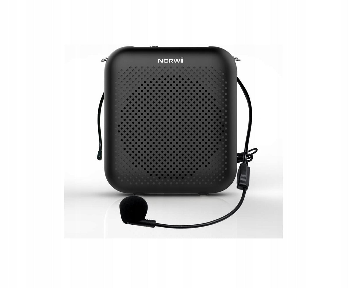 Portable speaker Norwii S358 black 10 W