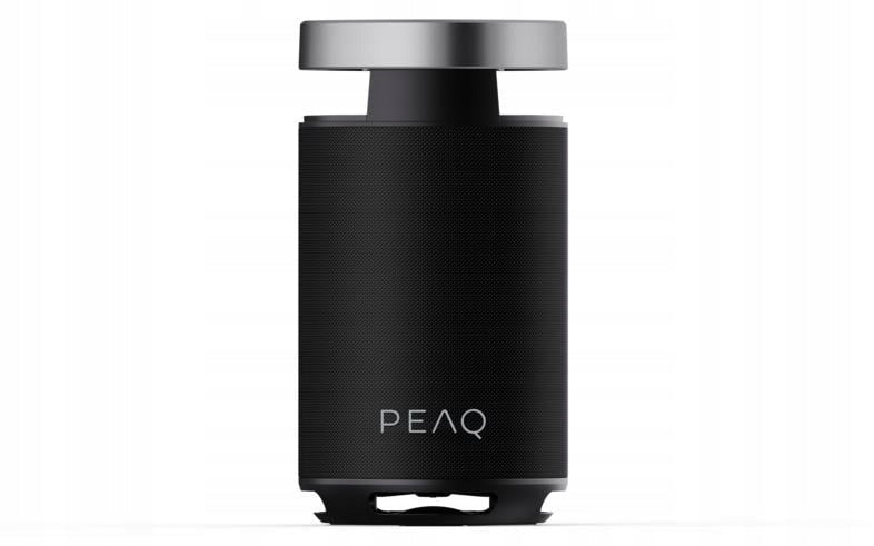 Portable speaker PEAQ PPS 170 Black