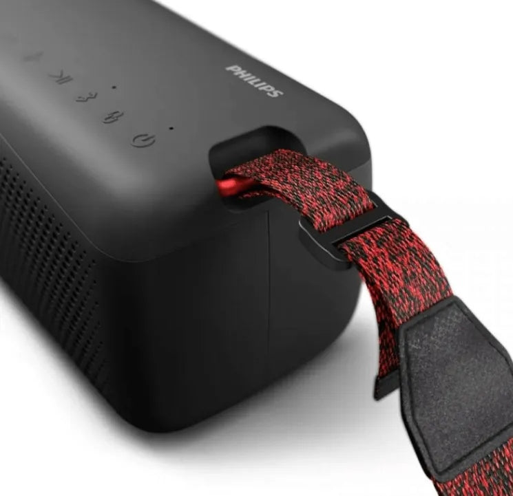Portable speaker Philips TAS7807B black 40W wireless waterproof Manufacturer code TAS7807B/00