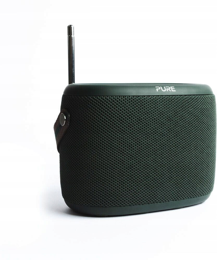 Portable speaker Pure Woodland Outdoor Bluetooth DAB+/FM IP67 green Brand Pure