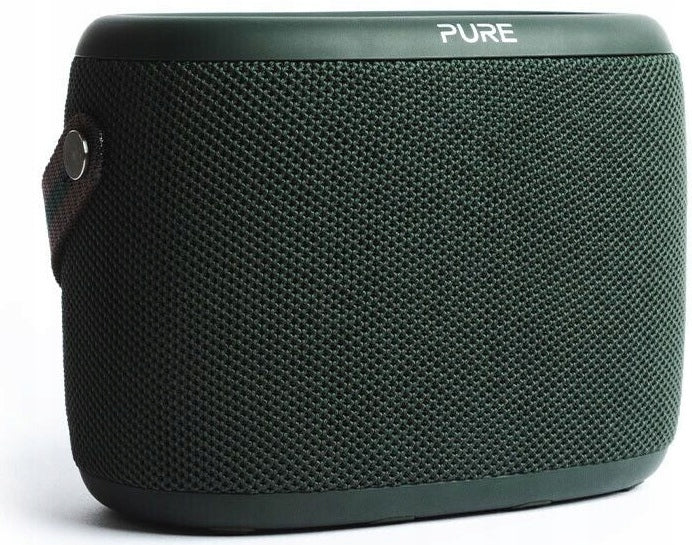 Portable speaker Pure Woodland Outdoor Bluetooth DAB+/FM IP67 green Manufacturer code Woodland