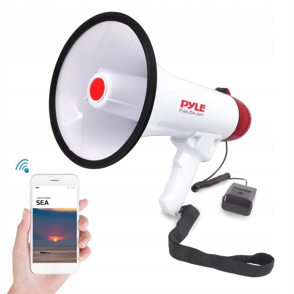 Portable speaker Pyle PMP42BT white 40 W Brand Pyle