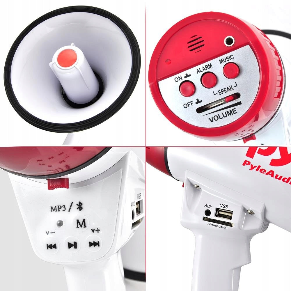 Portable speaker Pyle PMP42BT white 40 W Model other