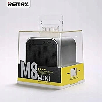 Portable speaker Remax RB-M8 Mini silver