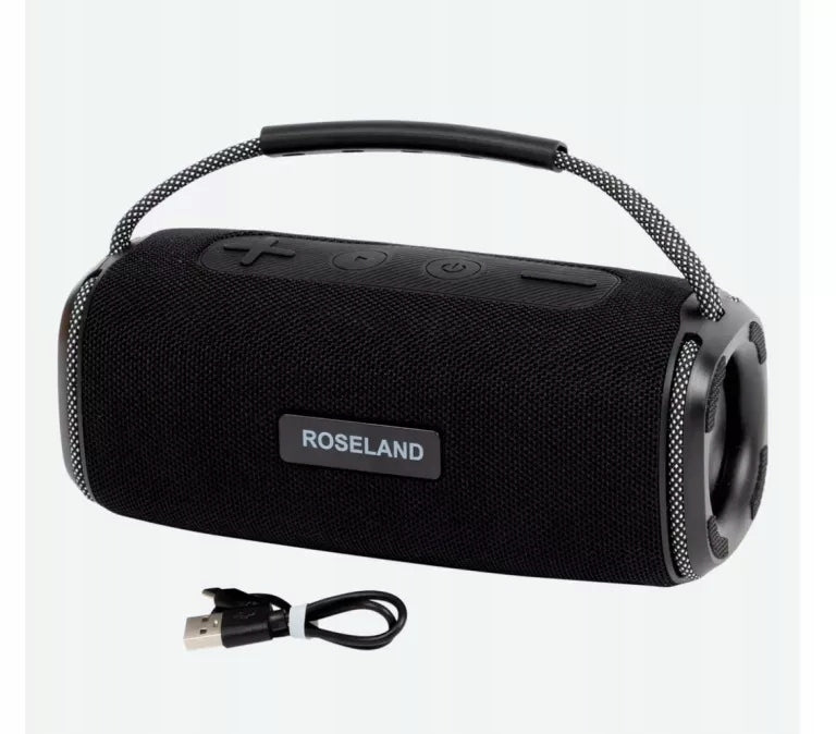 Portable speaker Roseland RS-600 black 10 W Manufacturer code RS-510