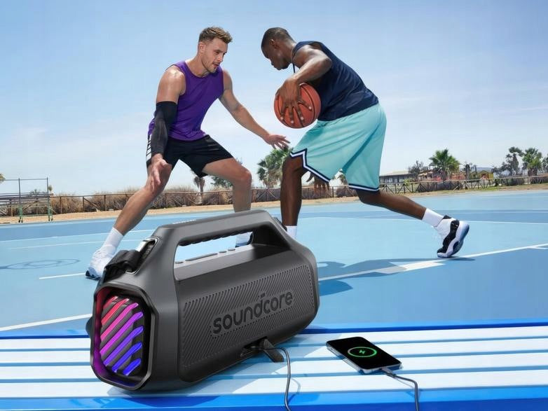 Portable speaker SOUNDCORE Boom 2 Plus Black Packaging status original