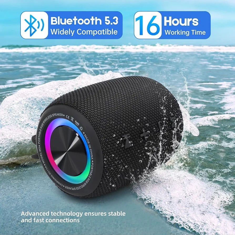 Portable speaker Senxingyan BT5.3 black 20 W 2015 Brand Senxingyan