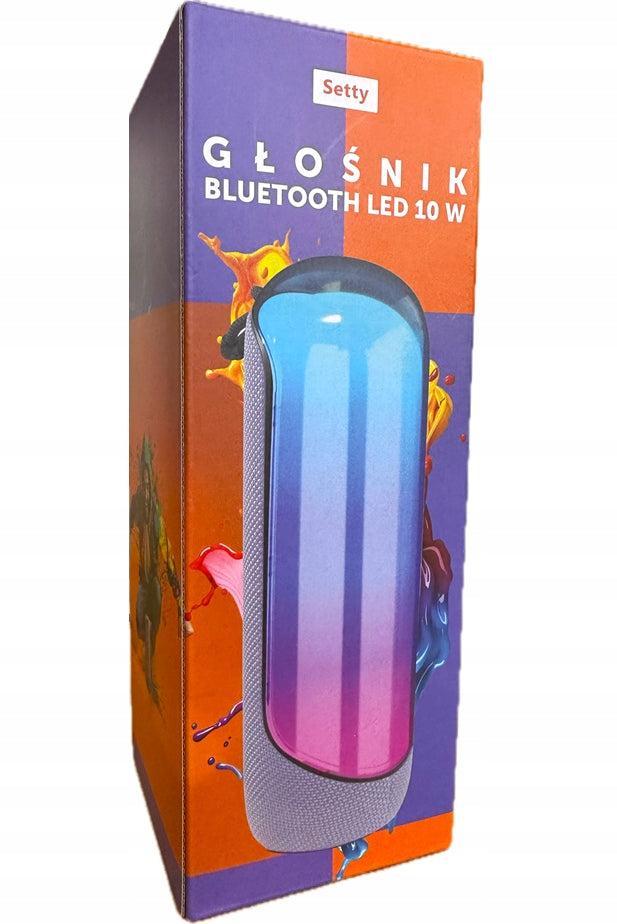 Portable speaker Setty BS-09 blue 10 W