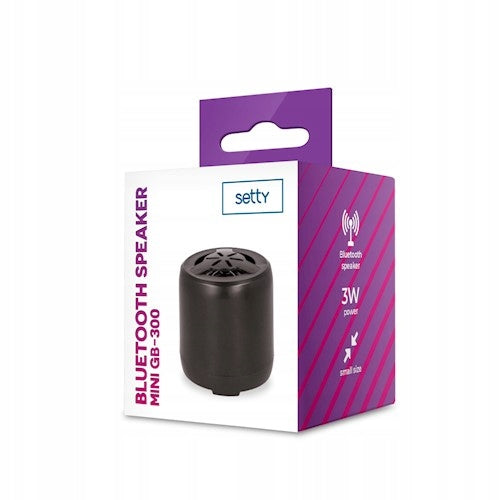 Portable speaker Setty GB-300 black Brand Setty