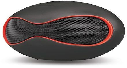 Portable speaker Setty ellipse black 3 W Packaging status original