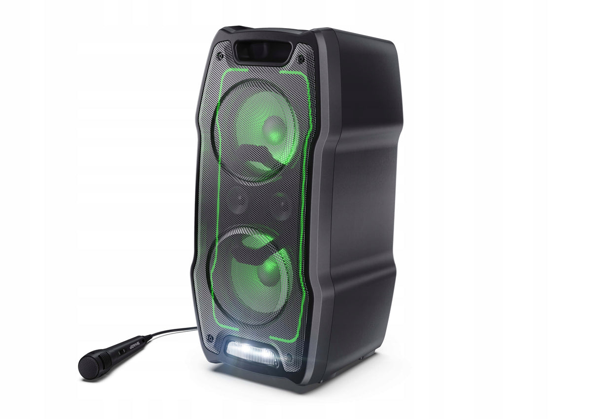 Portable speaker Sharp PS-931 black 130 W