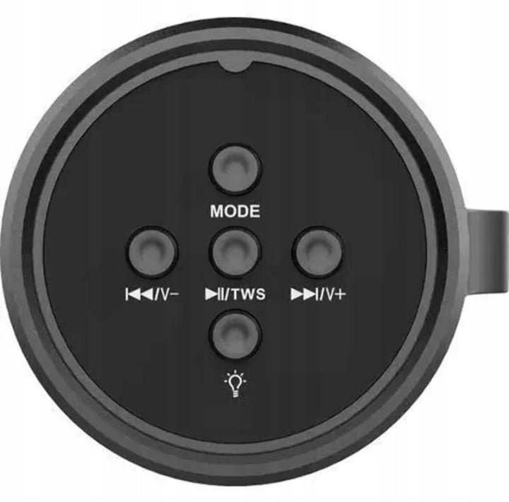 Portable speaker Shein ZQS1202 black 5 W Brand no brand