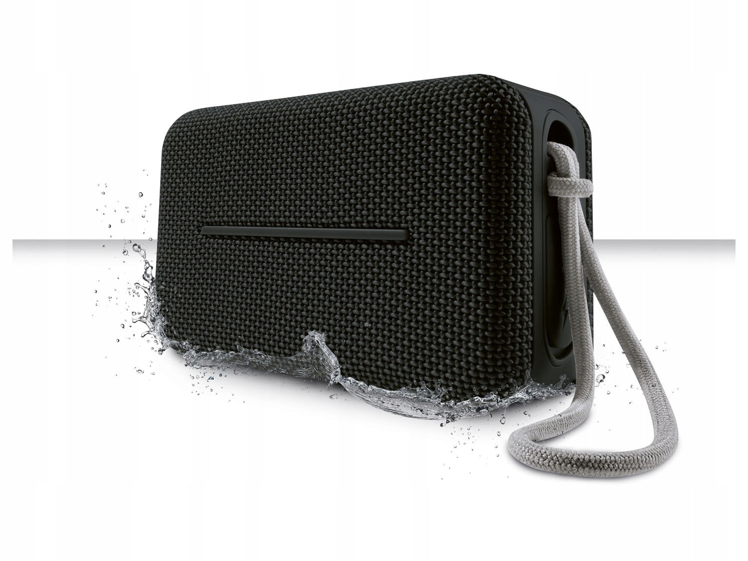 Portable speaker SilverCrest BLUETOOTH black 6 W Manufacturer code 397016_2108