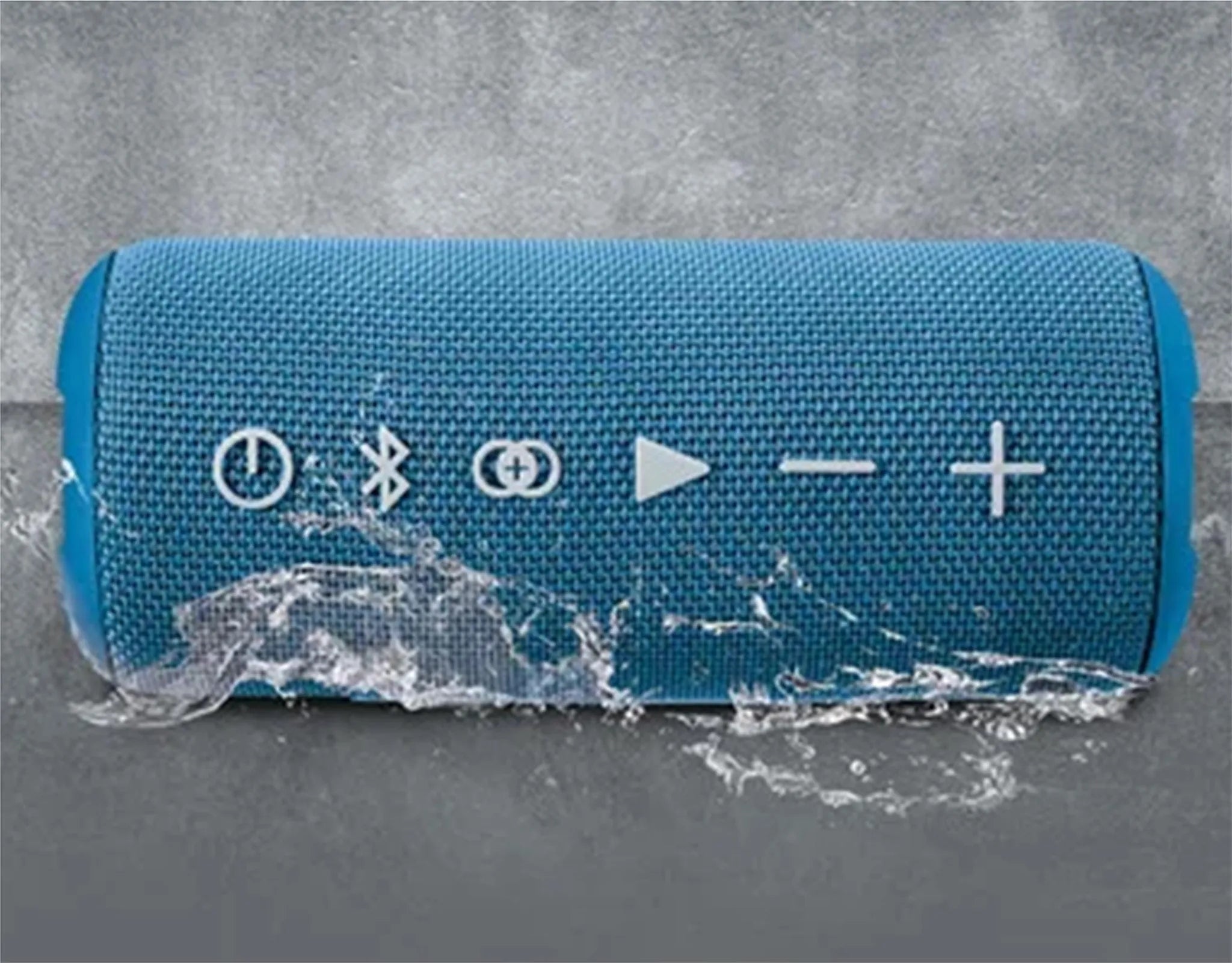 Portable speaker SilverCrest BLUETOOTH blue 20 W Packaging status original